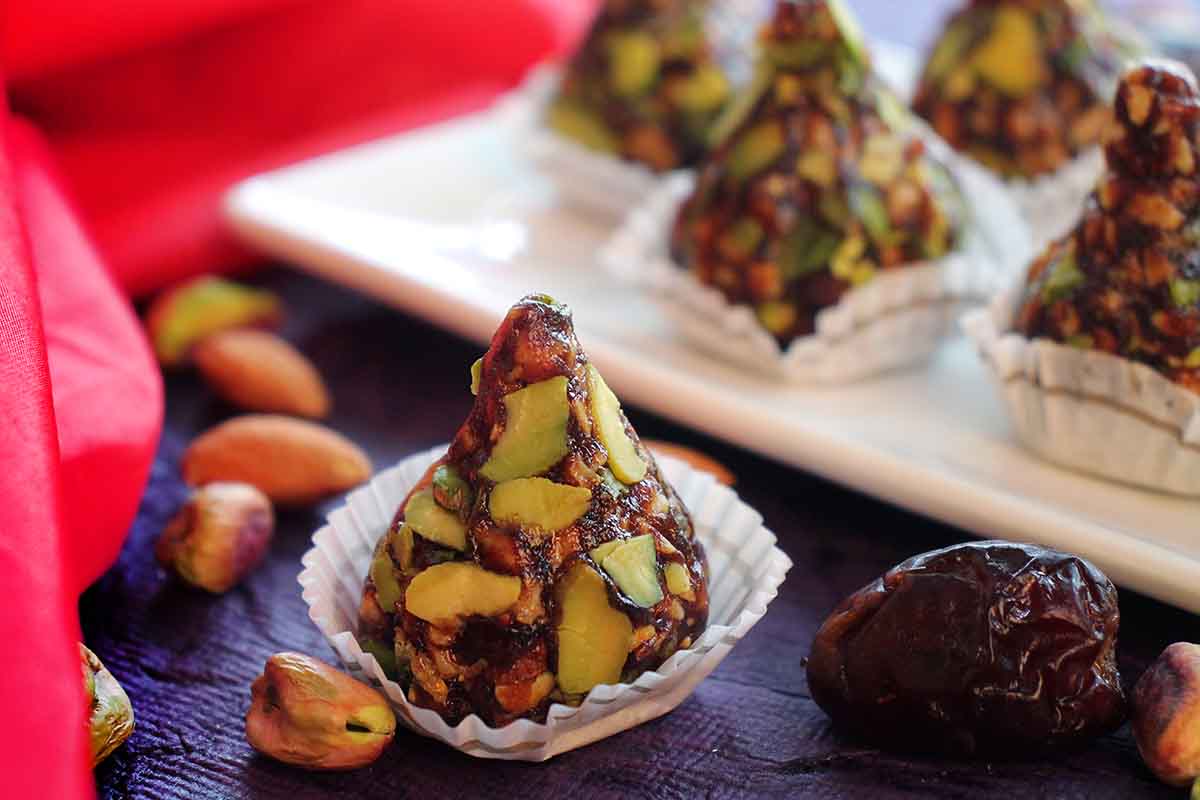 Khajur Modak No Added Sugar 500 Gm