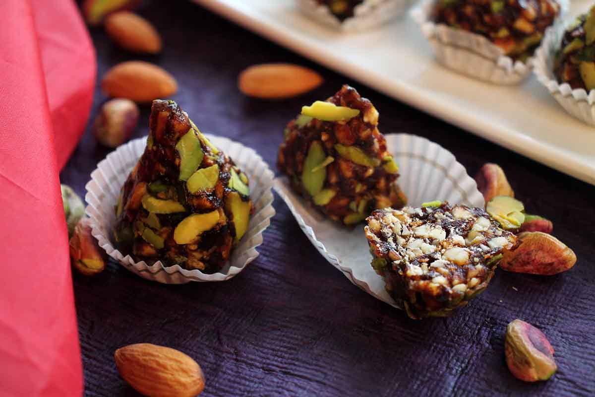 Khajur Modak No Added Sugar 500 Gm