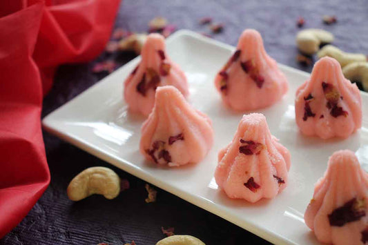 Gulab Milk Modak 250 Gm