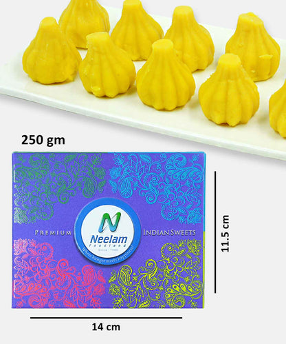 Kesar Milk Modak 250 Gm