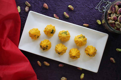 Kesar Milk Modak 500 Gm