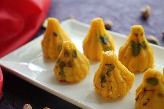 Kesar Milk Modak 500 Gm