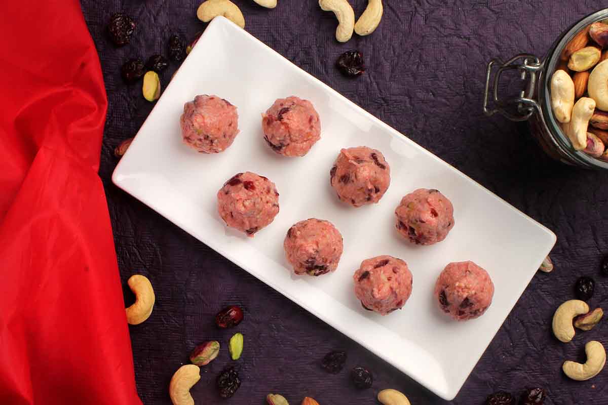 Cranberry Modak No Added Sugar 250 Gm