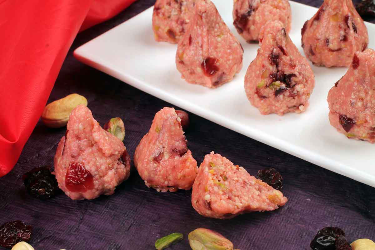 Cranberry Modak No Added Sugar 250 Gm