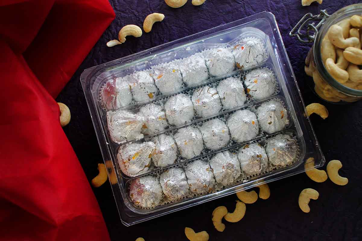 Kaju Dryfruit Modak 250 Gm