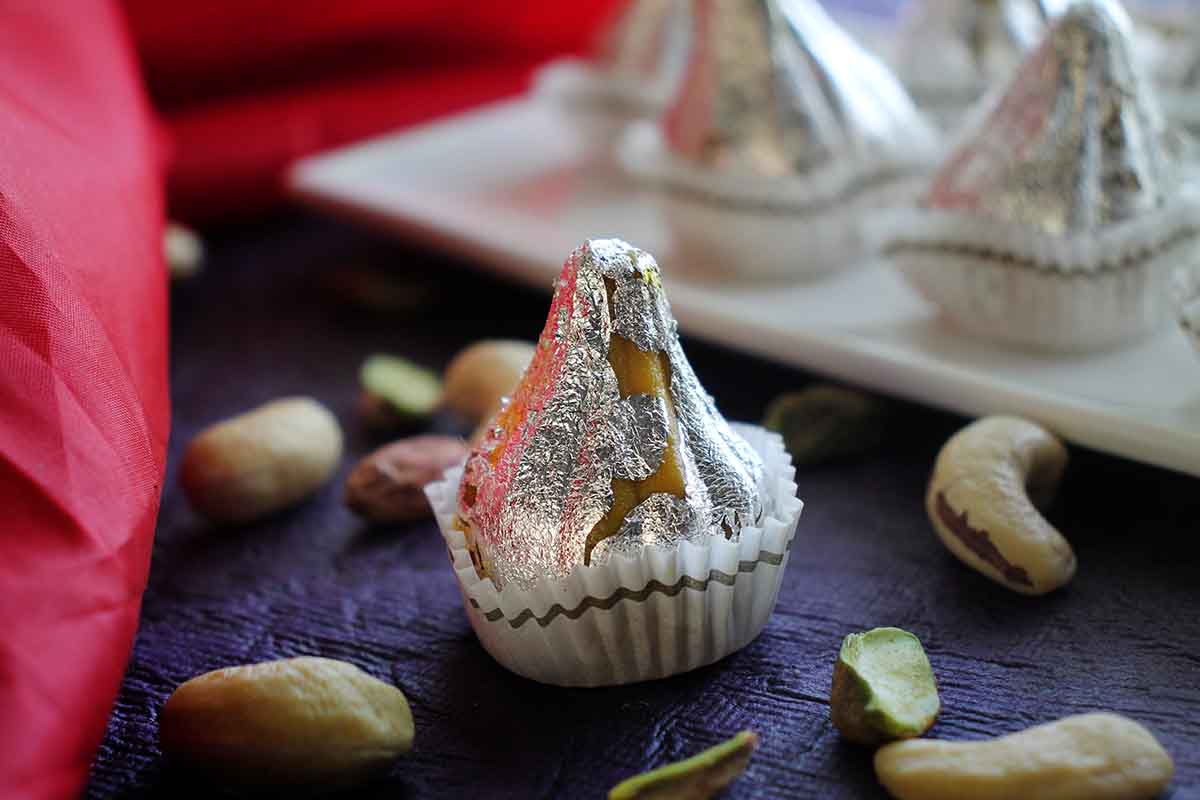 Kaju Dryfruit Modak 250 Gm