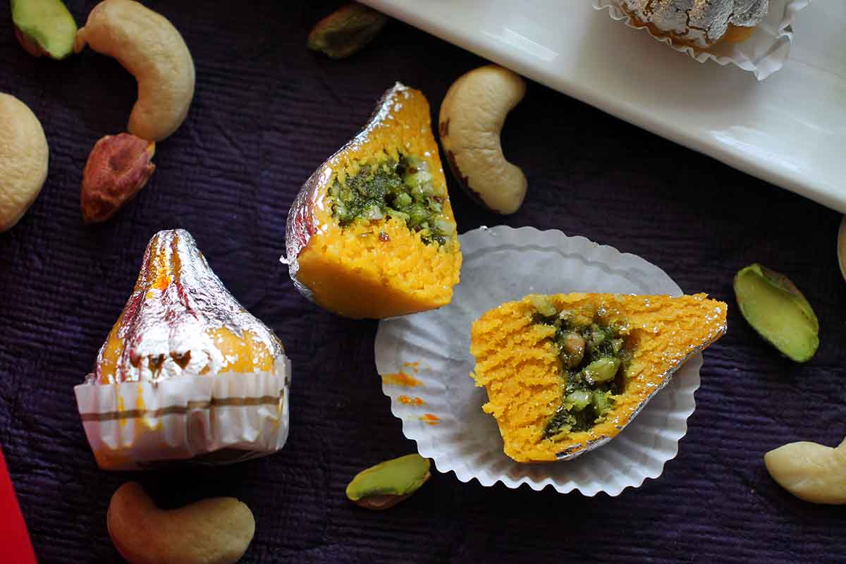 Kaju Dryfruit Modak 250 Gm