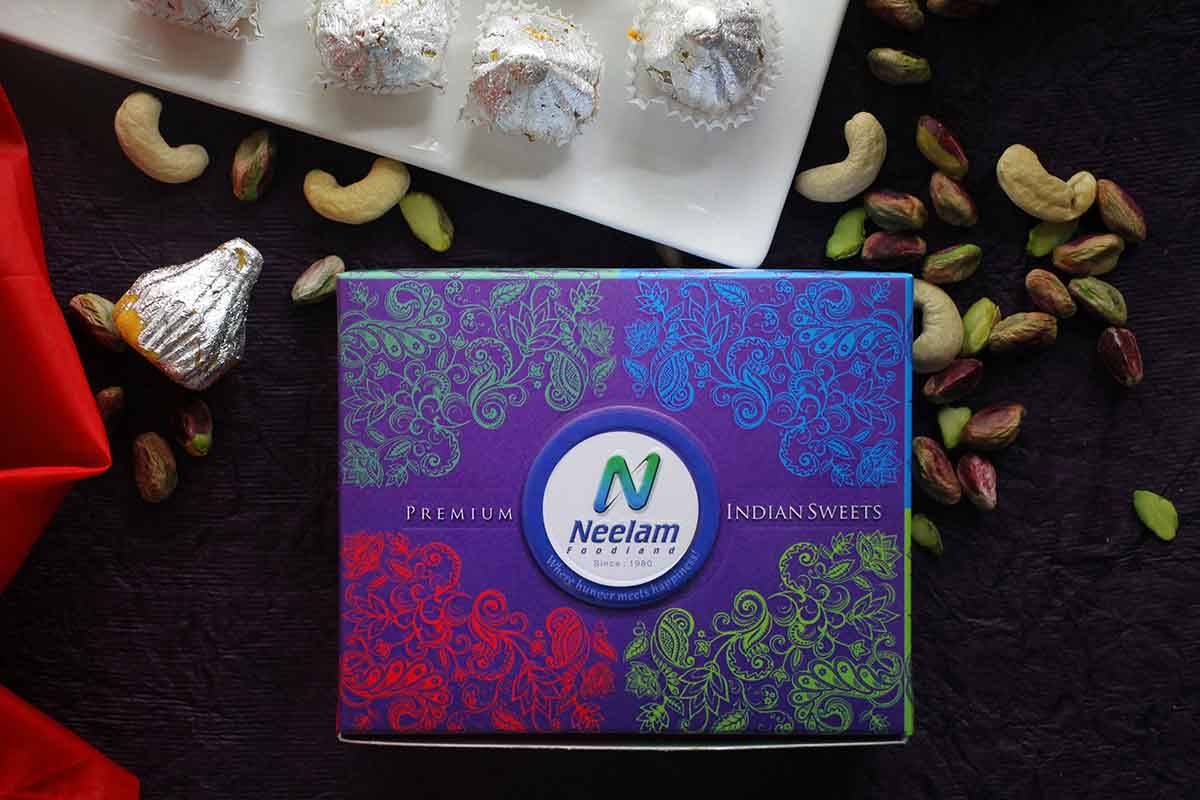 Kaju Dryfruit Modak 500 Gm