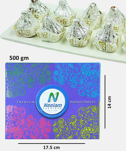Kaju Dryfruit Modak 500 Gm