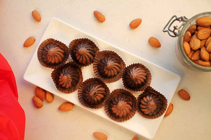 Chocolate Dry Fruit Modak 500 Gm
