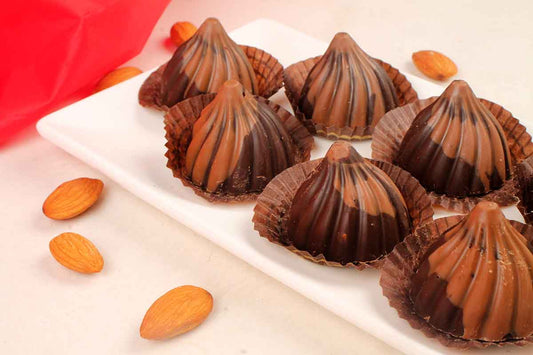 Chocolate Dry Fruit Modak 250 Gm