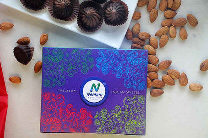 Chocolate Dry Fruit Modak 500 Gm