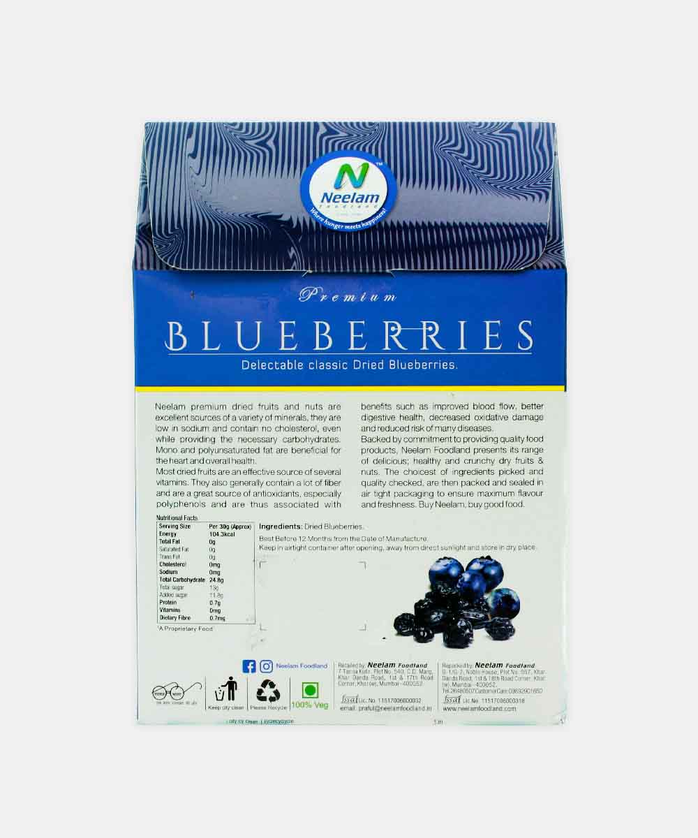 Premium Blueberry 250 Gm