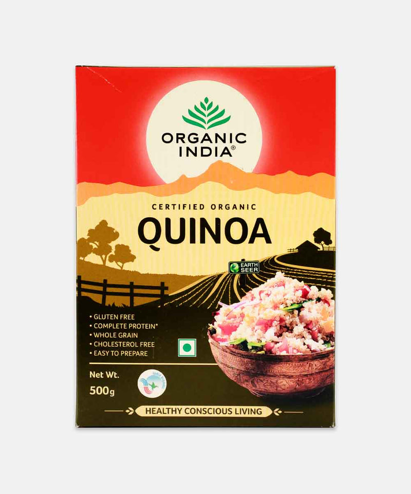 ORGANIC INDIA QUINOA 500