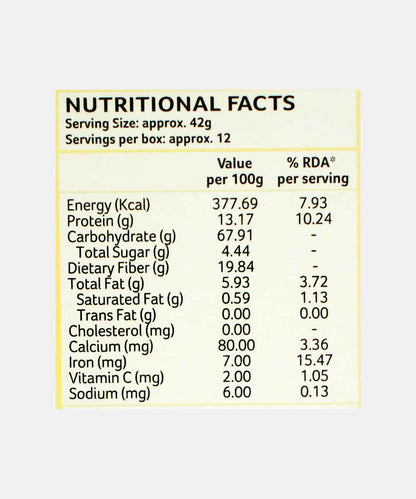 Organic India Quinoa 500 Gm