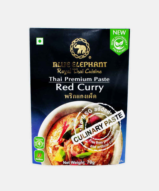 Blue Elephant Red Curry Paste 70 Gm