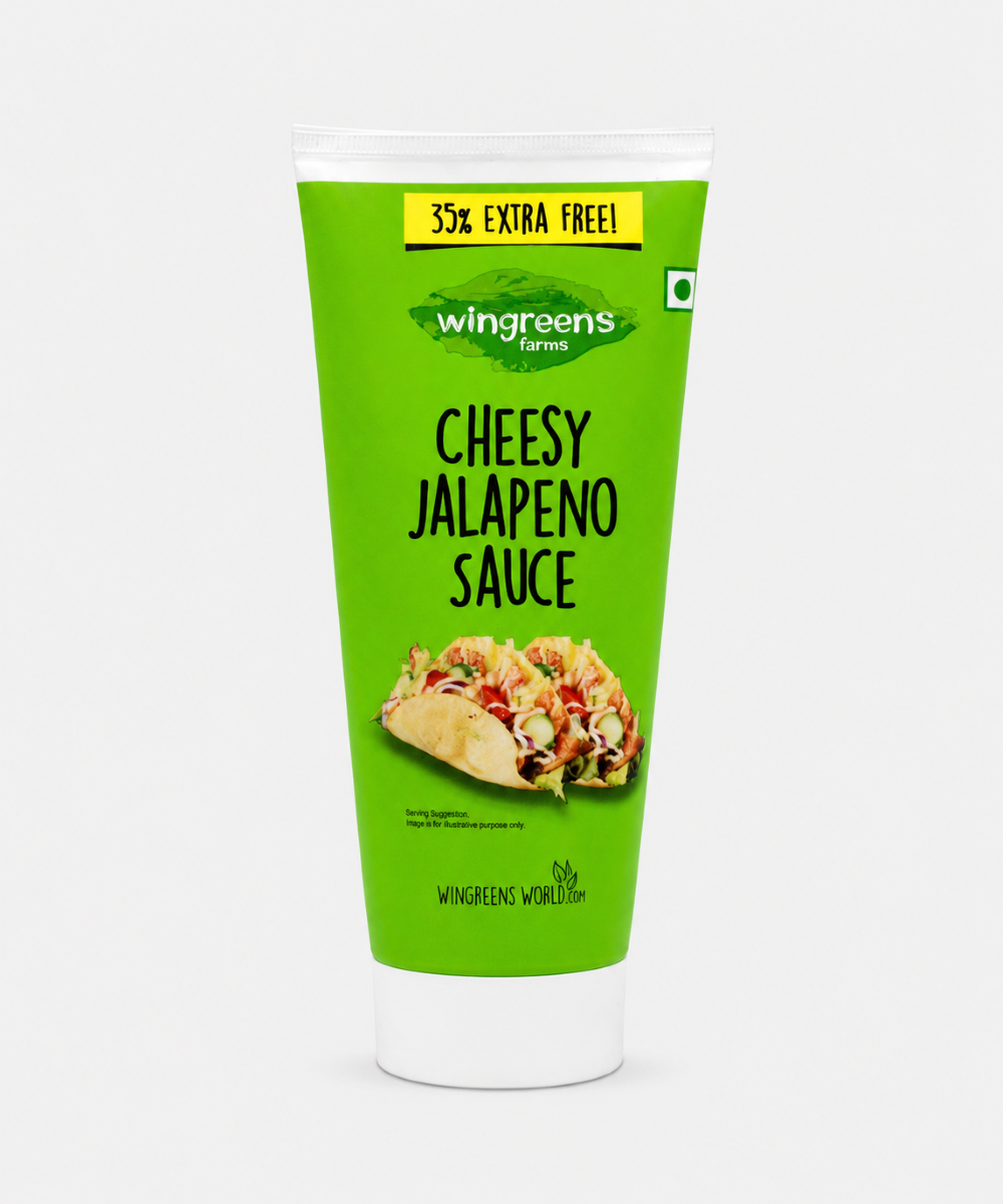 Wingreens Farms Cheesy Jalapeno Sauce 180 Gm