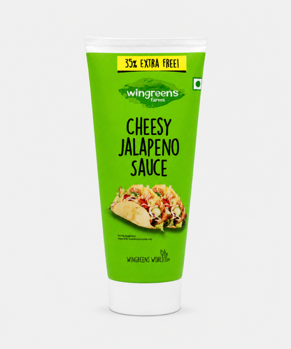 Wingreens Farms Cheesy Jalapeno Sauce 180 Gm