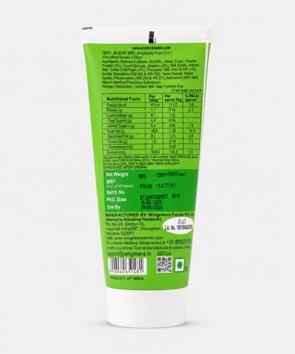 Wingreens Farms Cheesy Jalapeno Sauce 180 Gm