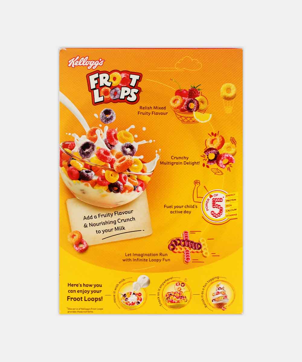 Kelloggs Froot Loops 285 Gm