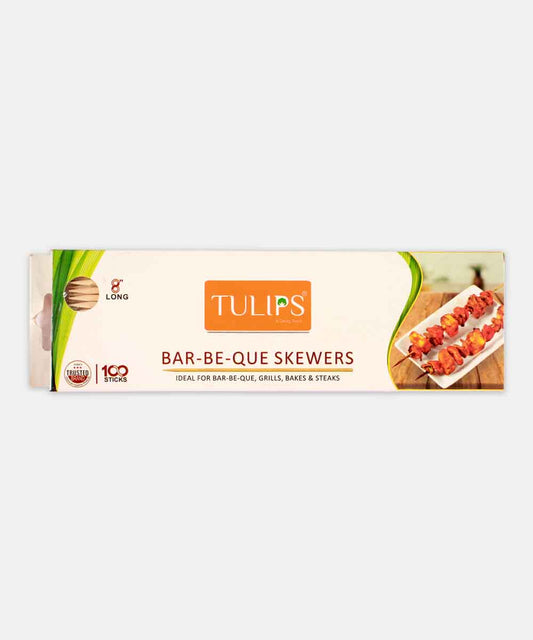 Tulips Bar-Be-Que Skewers 100 Stick