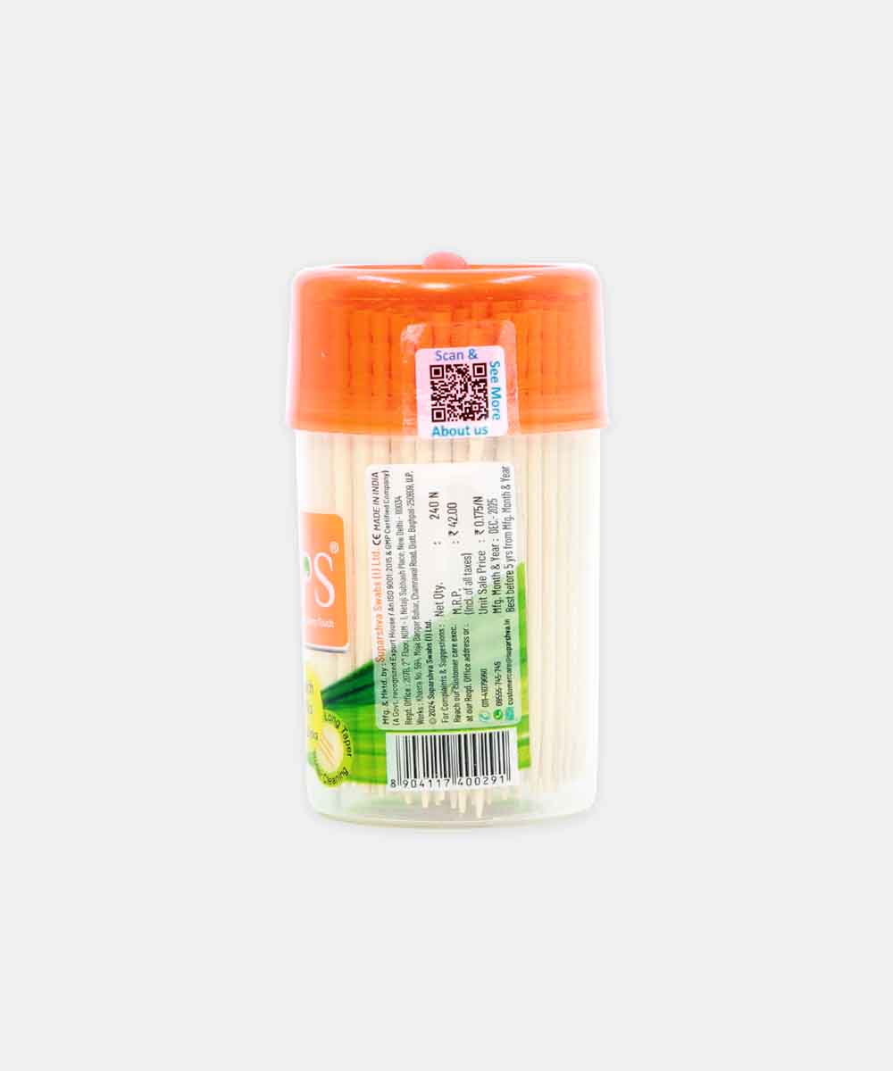Tulips Tooth Picks 250 Stick