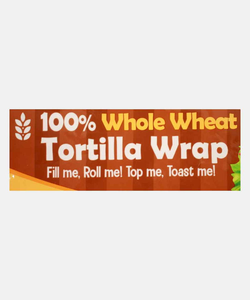 FRESH 2 GO 100% WHOLE WHEAT TORTILLA WRAP 348