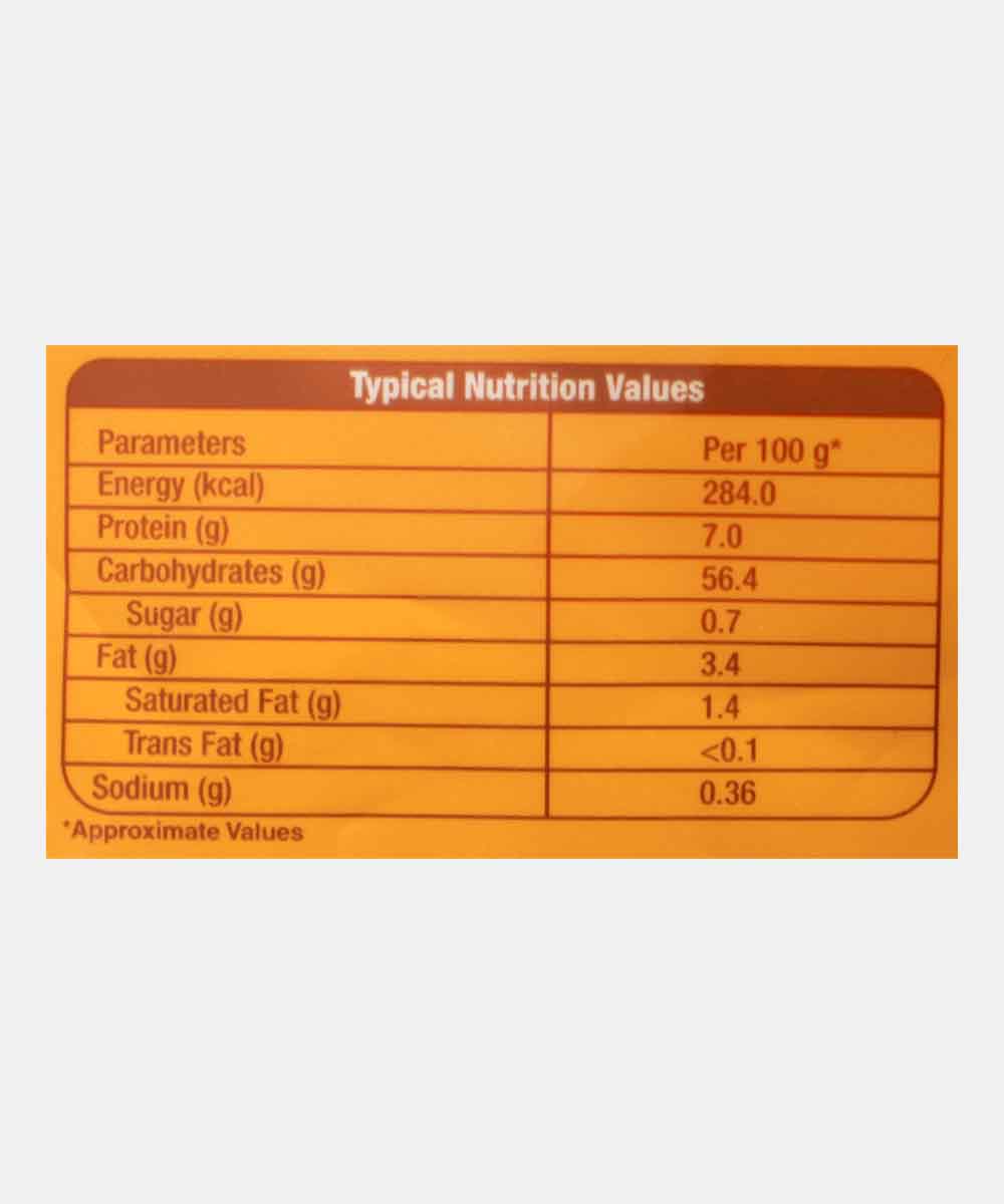 Fresh 2 Go 100% Whole Wheat Tortillla Wrap 348 Gm