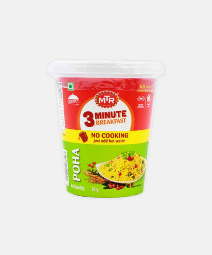 Mtr 3 Minute Breakfast Khatta Meetha Poha 80 Gm