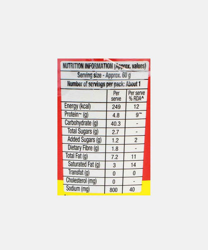 Mtr 3 Minute Breakfast Khatta Meetha Poha 80 Gm