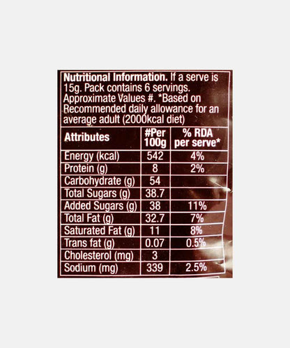 Hersheys Exotic Dark Californian Almonds Seasoned With Guava & Mexican Chili 90 Gm
