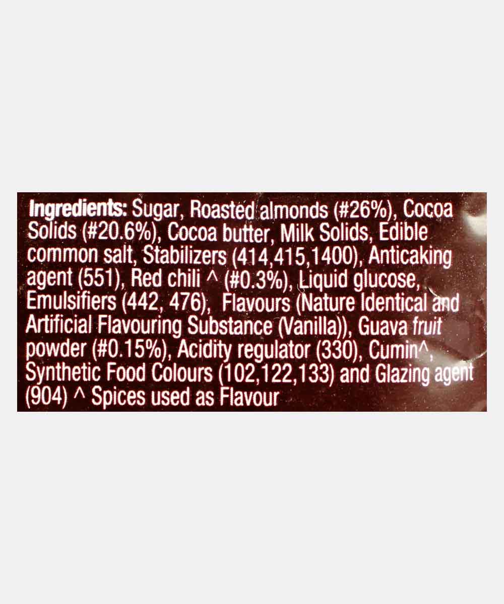 Hersheys Exotic Dark Californian Almonds Seasoned With Guava & Mexican Chili 90 Gm