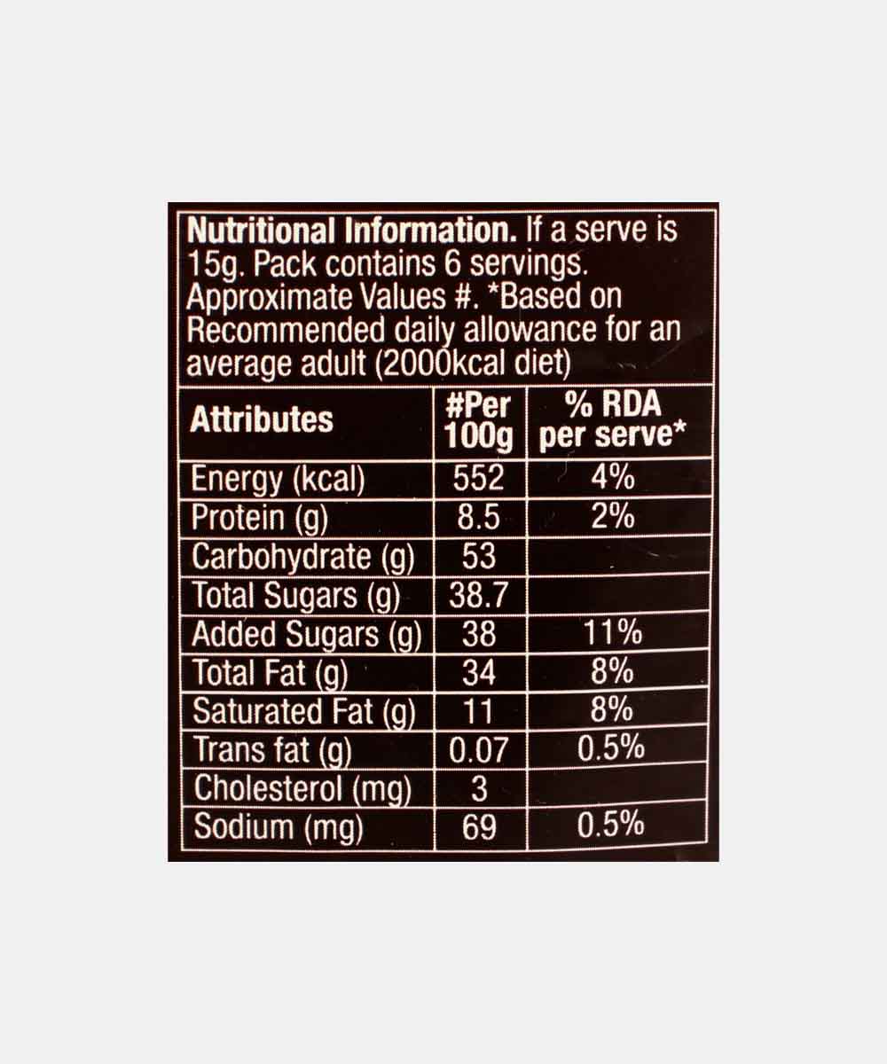 Hersheys Exotic Dark Californian Almonds Sprinkled With Blackberry Chocolate 90 Gm