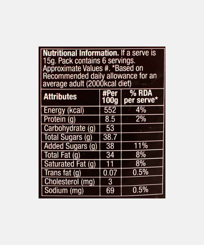 Hersheys Exotic Dark Californian Almonds Sprinkled With Blackberry Chocolate 90 Gm