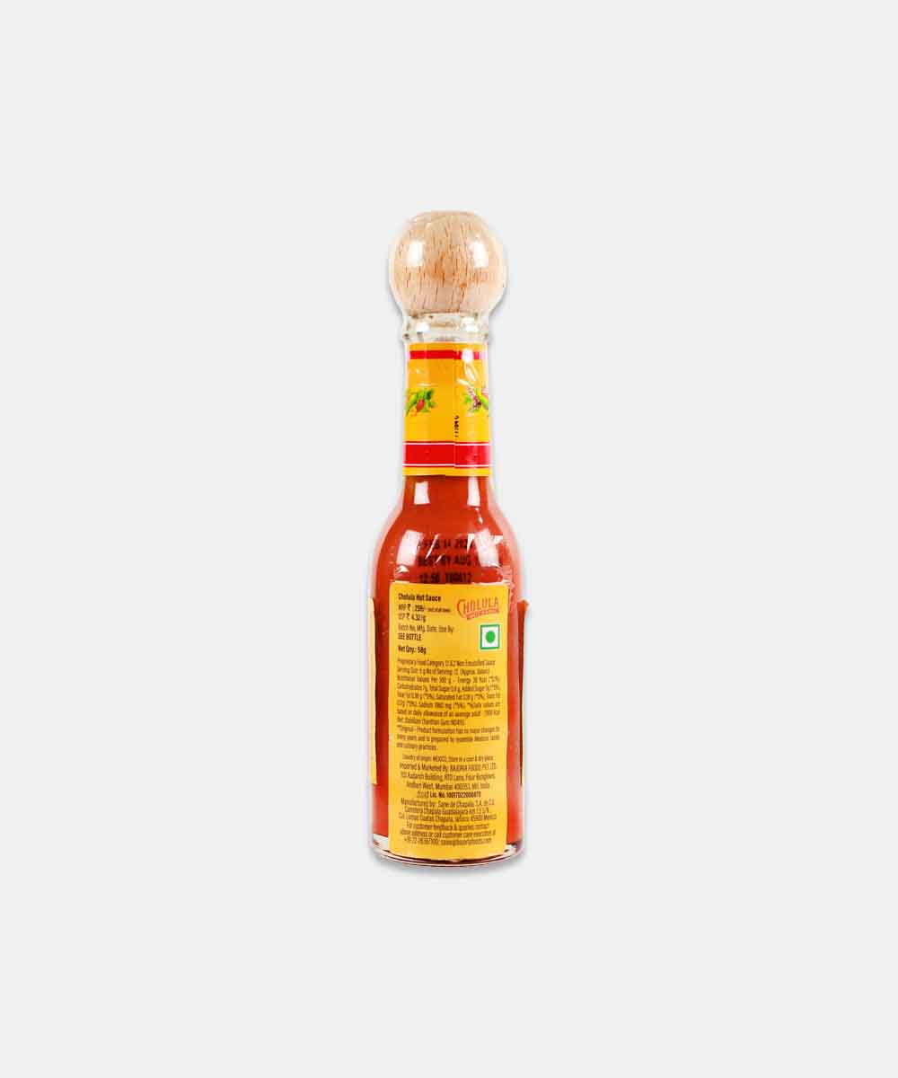 Cholula Hot Sauce Original 60 Ml