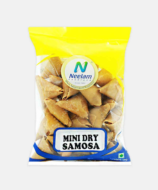Dry Mini Samosa 200 Gm
