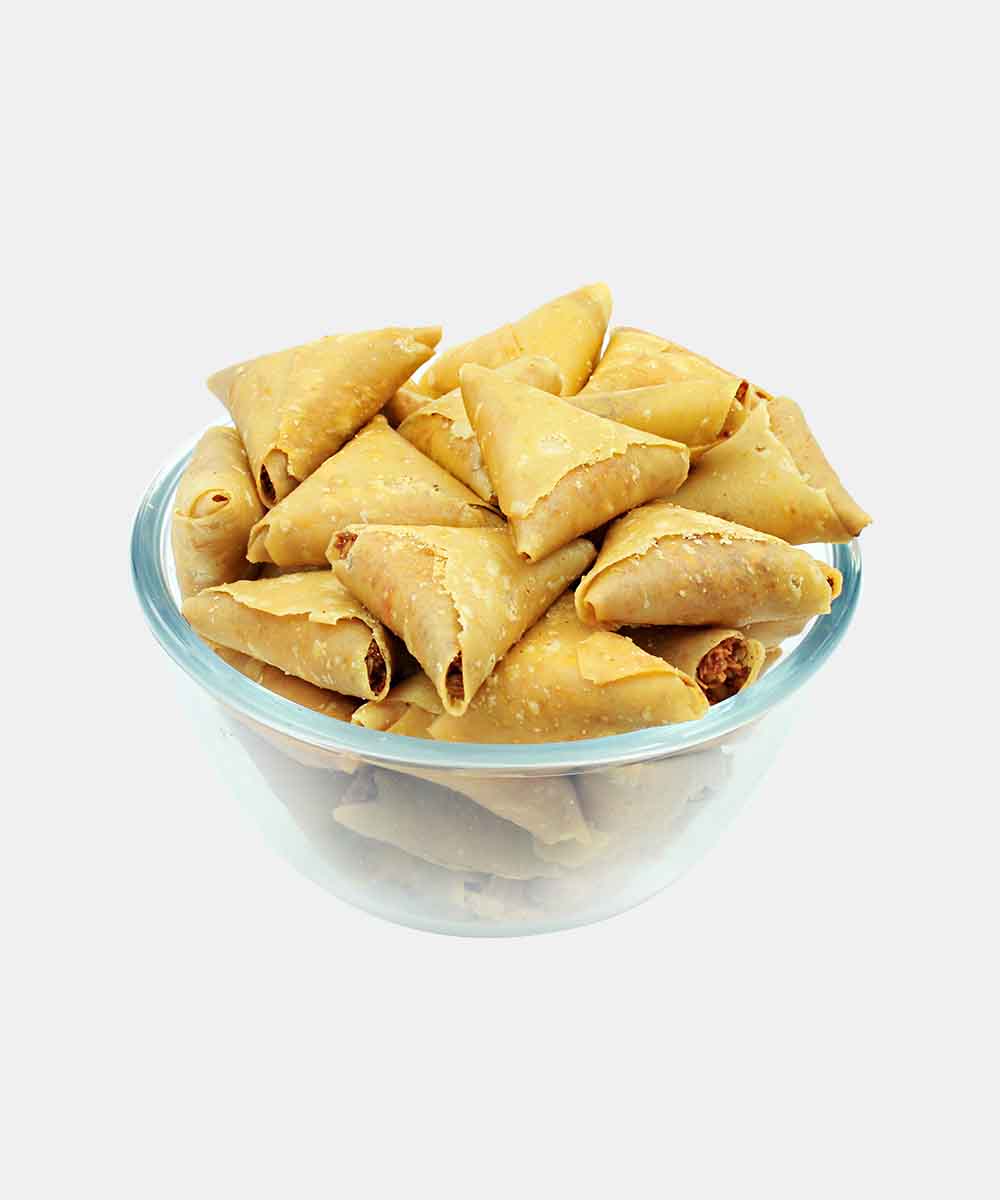 Dry Mini Samosa 200 Gm