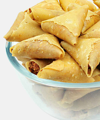 Dry Mini Samosa 200 Gm