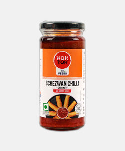 VEEBA SCHEZWAN CHILLI CHUTNEY 250 GM