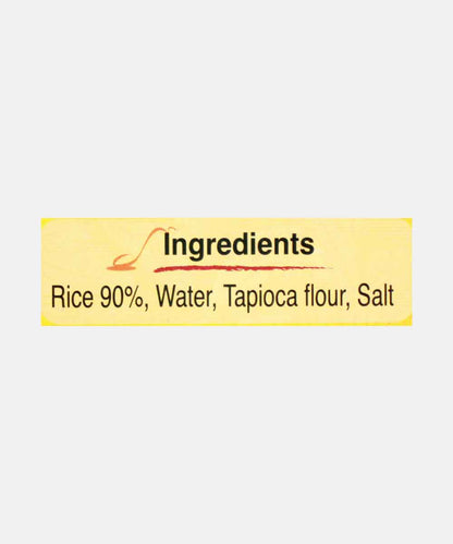 Real Thai Rice Paper 22 Cm 100 Gm