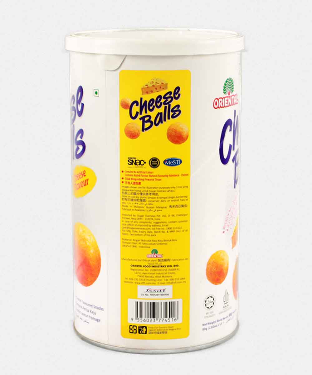 Oriental Cheese Ball 80 Gm