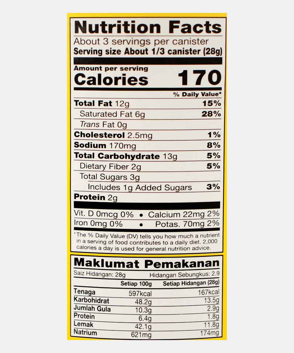 Oriental Cheese Ball 80 Gm