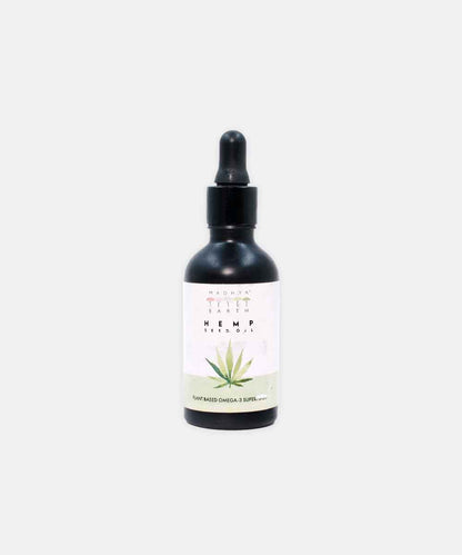 Madhya Earth Hemp Seed Oil 60 Ml