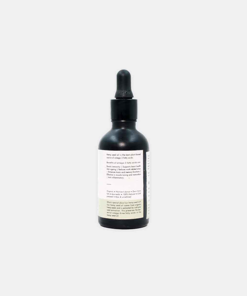 Madhya Earth Hemp Seed Oil 60 Ml