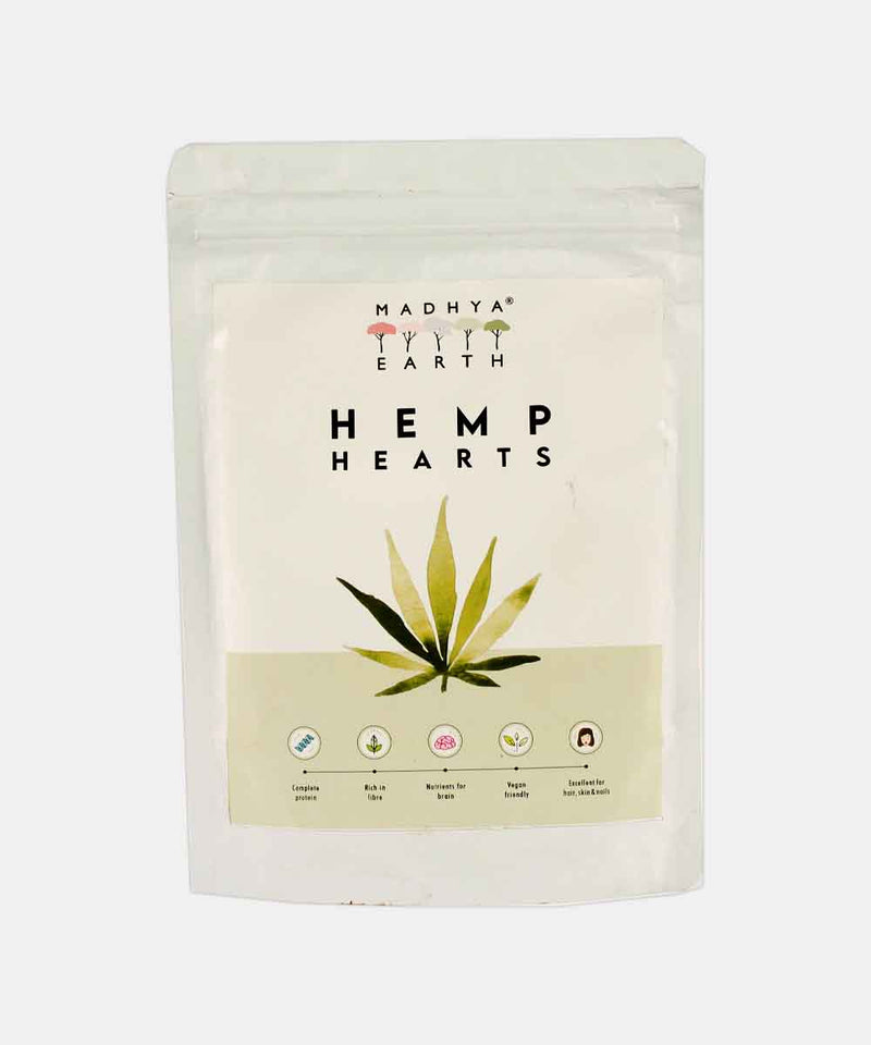 MADHYA EARTH HEMP SEED POWDER 200