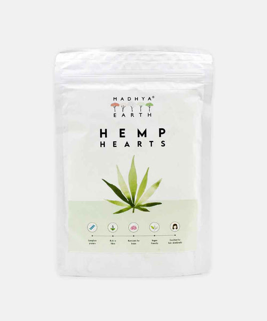 Madhya Earth Hemp Hearts 200 Gm