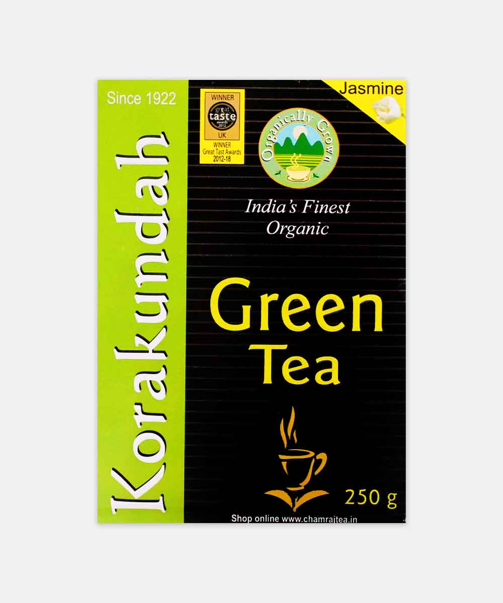 Korakundah Jasmin Green Tea Leaf 250 Gm