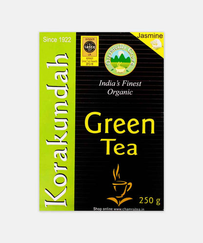 Korakundah Jasmin Green Tea Leaf 250 Gm