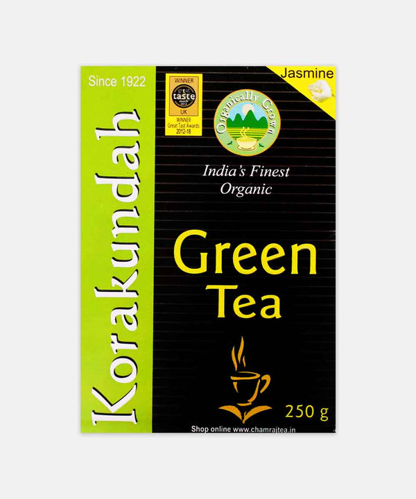 korakundah jasmin green tea leaf 250 gm