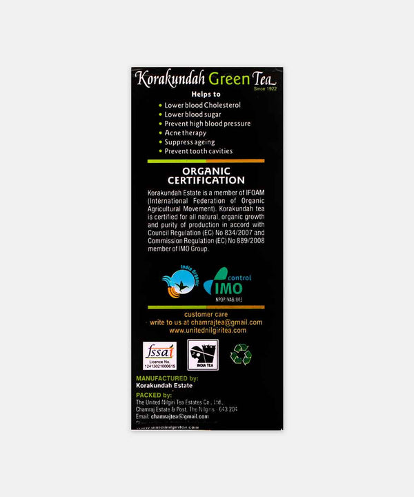 korakundah jasmin green tea leaf 250 gm